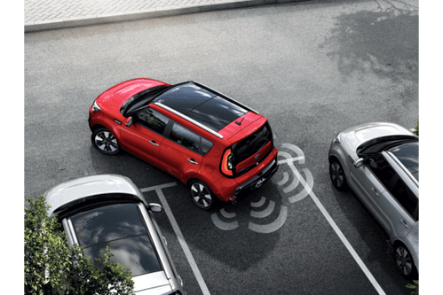 Kia Soul (2014-2015) Rear Parking Sensors