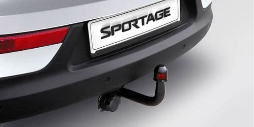 Kia Sportage (2011-2013) Tow bar, fixed flange with 13pin Electrics