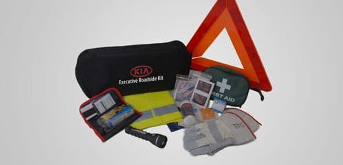Kia Stinger (2021-) Executive Roadside Safety Kit