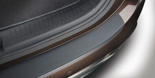 Kia Carens (2013-2016) Black Bumper Protection Foil