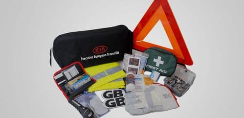 Kia Carens (2013-2016) European Roadside Safety Kit