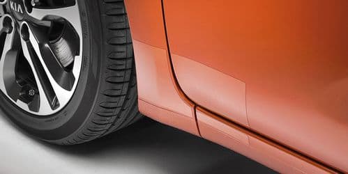 Kia Cee'd (2012-2015) Car Protection Foil Set, Transparent