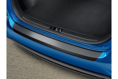 Kia Cee'd (2019-2021) Rear Bumper Protection Foil (Black)
