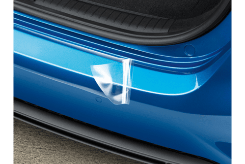 Kia Cee'd (2019-2021) Rear Bumper Protection Foil (Clear)