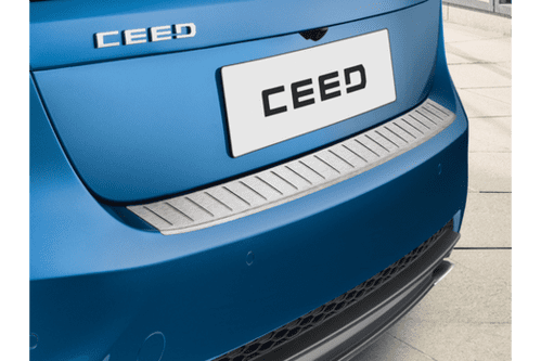 Kia Cee'd (2019-2021) Rear Bumper Trim Liner (Brushed Finish)