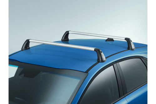 Kia Cee'd (2019-2021) Roof Bars Aluminium with T-Track