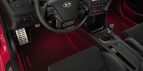 Kia Cee'd GT 5dr (2013-2015) Red LED Mood Illumination