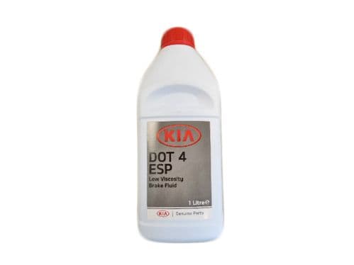 Kia DOT 4 ESP Brake & Clutch Fluid 1 Litre