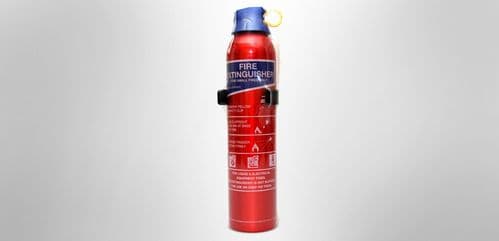 Kia EV6 Fire Extinguisher