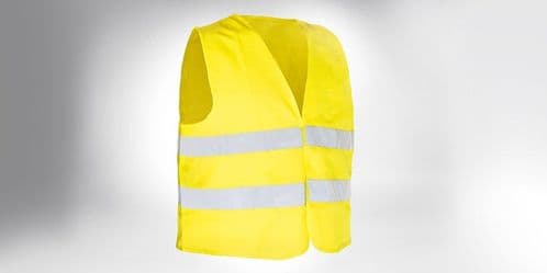 Kia EV6 Safety Vest Kia (Yellow Pouch)