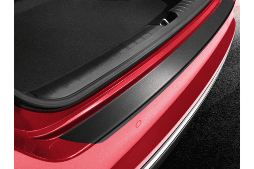 Kia Optima (2016-2018) Rear Bumper Protection Foil, Black
