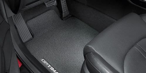 Kia Optima Sportswagon (2016-2018) Carpet Mat Set - Velour Tailored