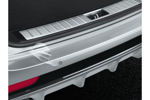 Kia Optima Sportswagon (2019-) Bumper protection foil, transparent
