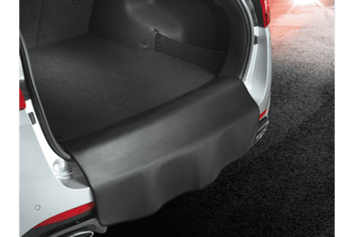 Kia Optima Sportswagon (2019-) Velour Boot Mat Reversible  (see notes) Long Luggage Rails.
