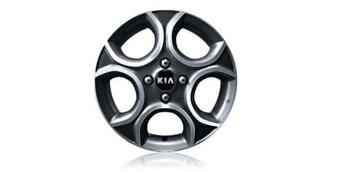 Kia Picanto 3 Door (2011-2014) Alloy wheel 15" - Style D