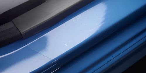 Kia Picanto 5 Door (2011-2014) Entry guard foils (Clear)