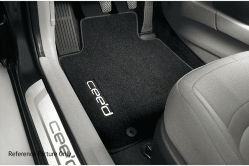 Kia Pro Cee'd (2012-2015) Carpet Mat Set-Velour Tailored, RHD