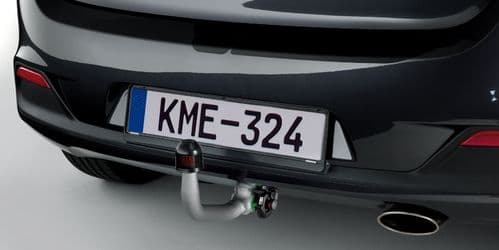 Kia Pro Cee'd (2012-2015) Towbar-Vertically Detachable