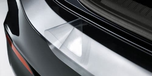 Kia Pro Cee'd (2012-2015) Transparent Rear Bumper Protection Foil