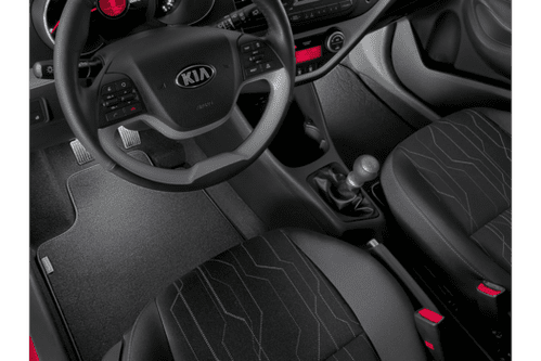 Kia Pro Cee'd GT 3 Door (2016-2018) White LED Lighting Foot Area