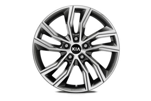 Kia ProCeed GT/GT Line (2019-) 18" Alloy Wheel Danyank Bicolor