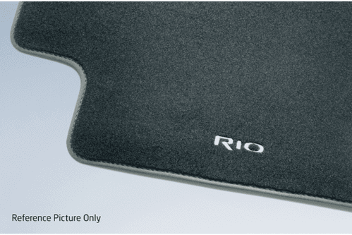 Kia Rio (2011-2014) Carpet Mats - Tailored, RHD