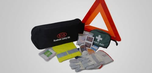 Kia Rio (2011-2014) Roadside Safety Kit