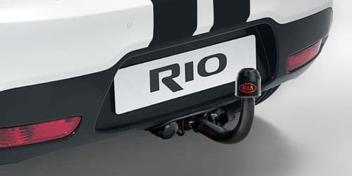 Kia Rio (2011-2014) Tow bar, horizontal detachable type