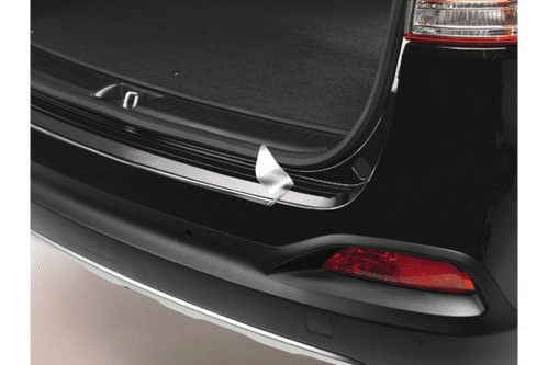 Kia Sorento (2015-2017) Rear Bumper Protection Foil - Transparent