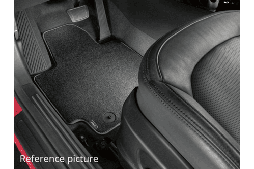 Kia Soul (2014-2015) Carpet Mat Set - EV model