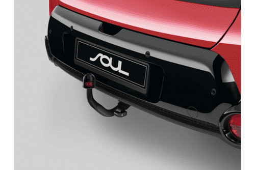 Kia Soul (2014-2015) Tow Bar, Horizontal Detachable (Diesel Only)