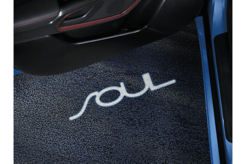Kia Soul EV (2019-) LED door projectors