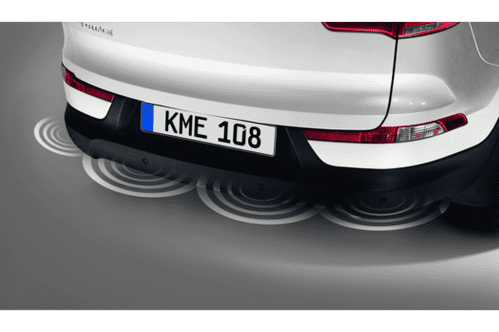 Kia Sportage (2014-2015) Reversing sensors