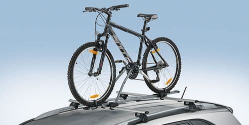 Kia Sportage (2014-2015) Thule cycles carrier - Free Ride 532