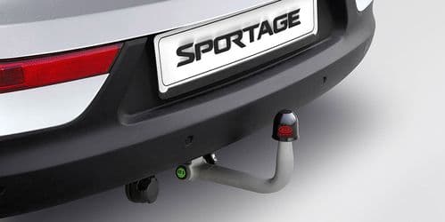 Kia Sportage (2014-2015) Tow bar, vertical detachable