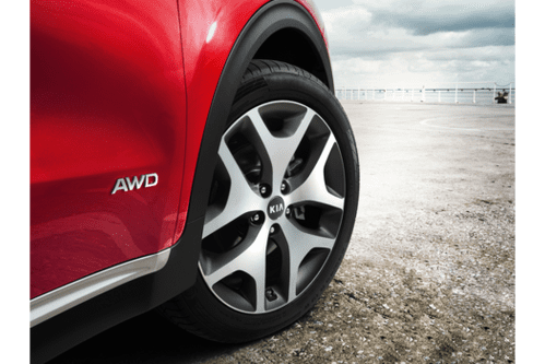 Kia Sportage (2016-2018) 19" Alloy wheel