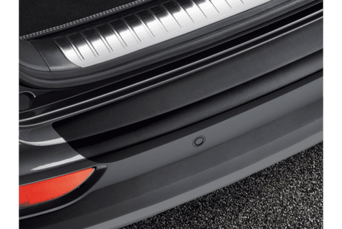 Kia Sportage (2016-2018) Rear Bumper Protection Foil, Black