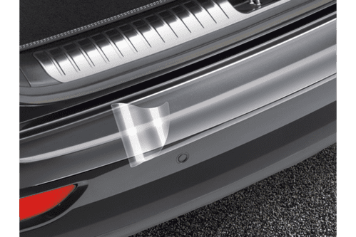 Kia Sportage (2016-2018) Rear bumper protection foil, transparent