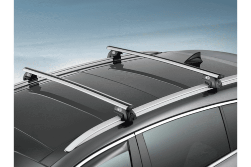 Kia Sportage (2019-2021) Cross Bars , Lightweight Aluminium Roof Rails With Pin Holes