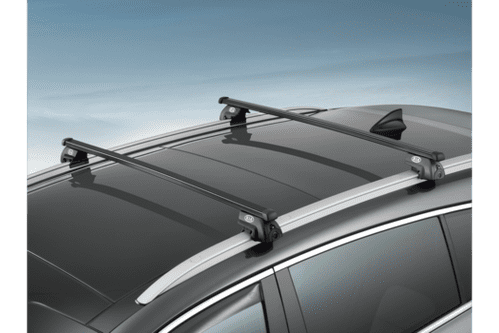 Kia Sportage (2019-2021) Cross bars, steel. With pin holes,