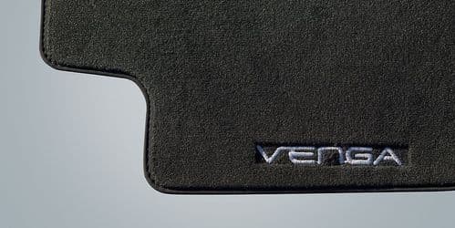 Kia Venga (2010-2014) Carpet Mat Set - Velour Tailored, RHD