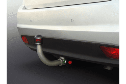 Kia Venga (2015-) Detachable Towbar (for cars with factory rear parking sensors)
