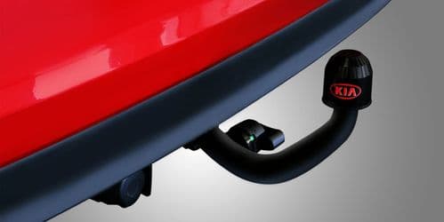Kia Venga (2015-) Detachable Towbar (for cars without factory rear parking sensors)
