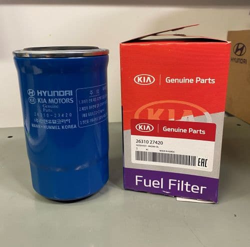Oil Filter 2631027420, Sportage 2.0 (05-10) Diesel Engines