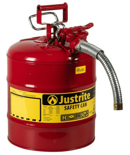 19 L  AccuFlow Steel Safety Can for flammables 7250130Z