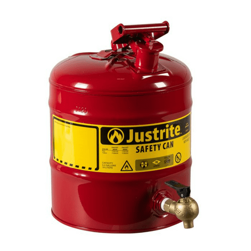 19 L Steel Laboratory Can for flammable liquids 7150140