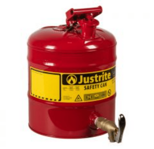 19 L Steel Laboratory Can for flammable liquids 7150150Z