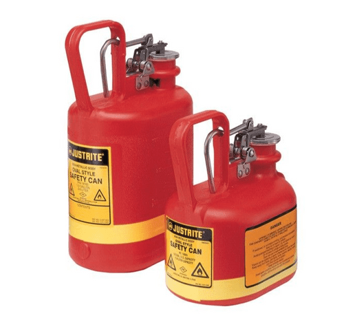 4 Ltr. Polyethylene Can for flammables 14160Z