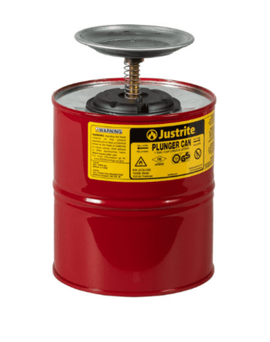 4.0 L Steel Plunger Dispensing Can 10308