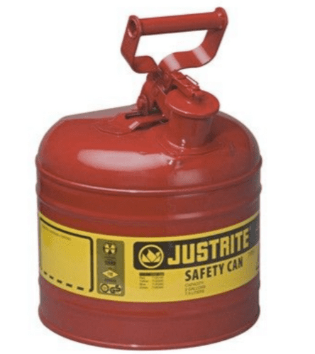 7.5 L Steel Safety Can for flammables 7120100Z